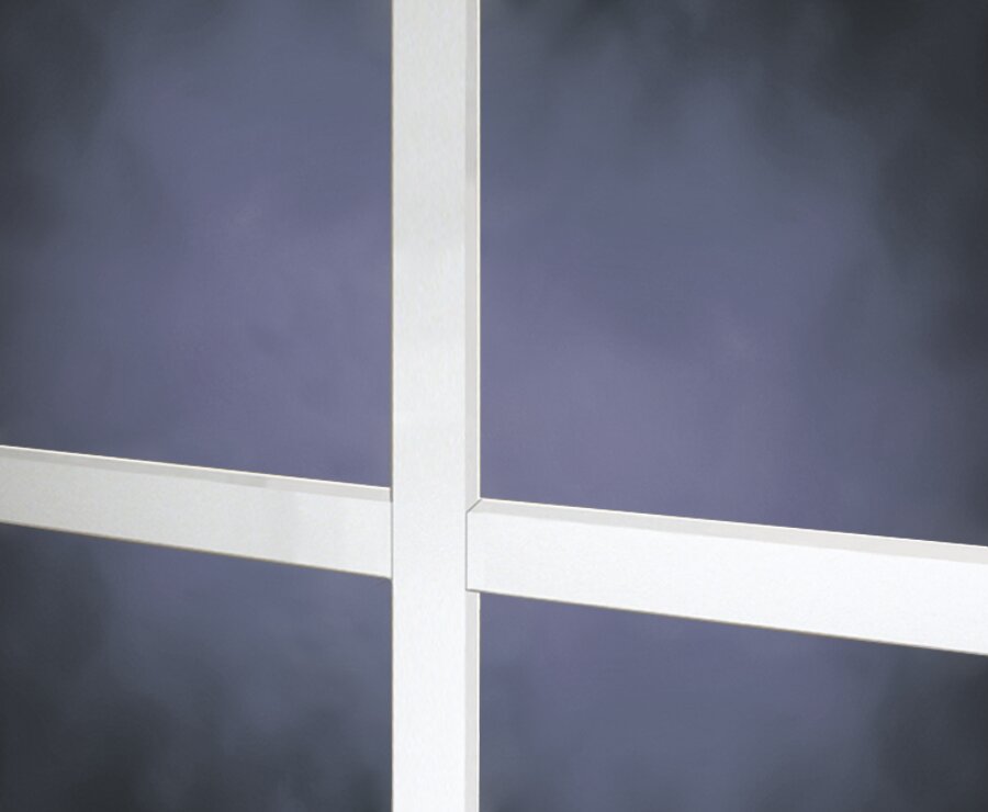 Grilles Between Glass 22" x 80"